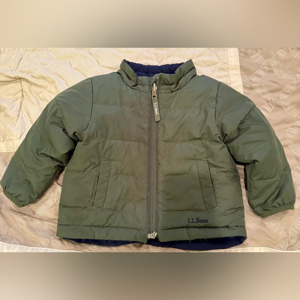 L.L. Bean Toddler Puffer Jacket – Size 2T